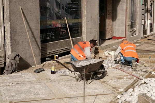 İnşaat İşçileri Prag