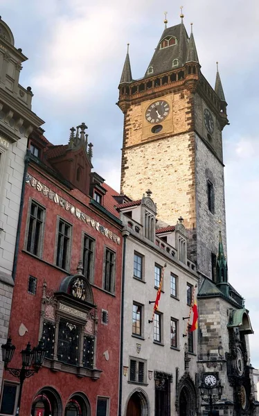 Rathaus in Prag — Stockfoto