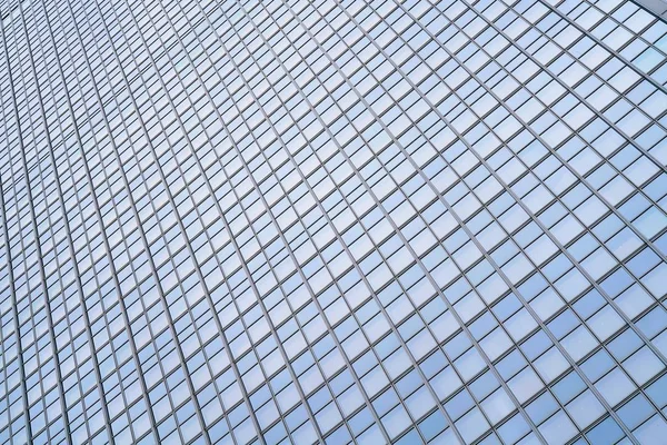 Szklaną fasadą w Berlinie — Zdjęcie stockowe