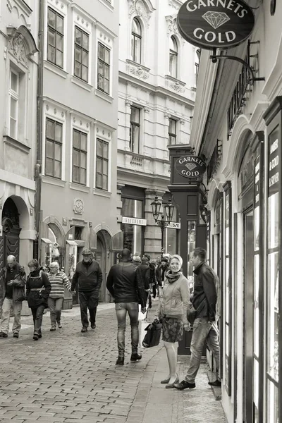 Stare miasto Praga — Zdjęcie stockowe