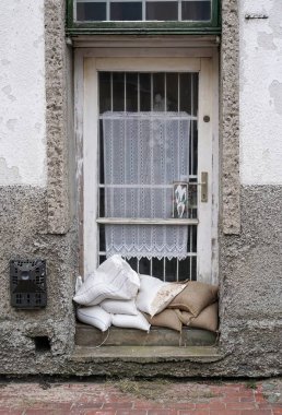 Wismar fırtına kabarması