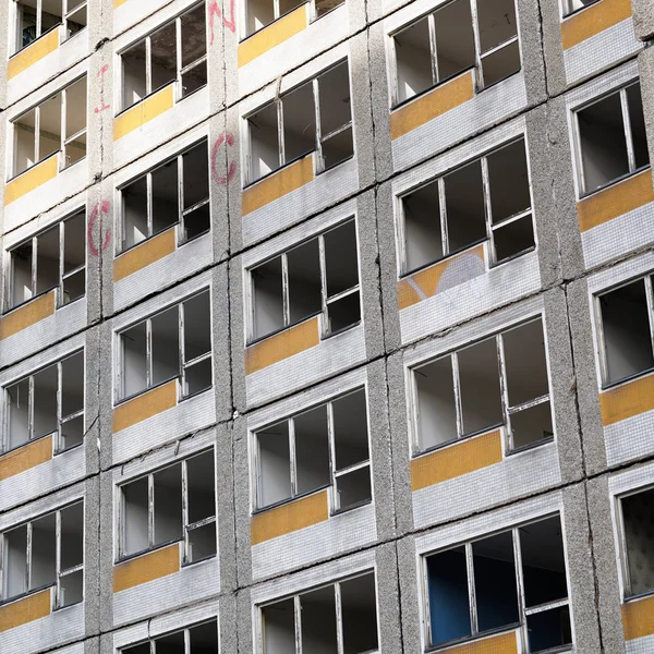 Demolition house in Magdeburg — Stock Photo, Image