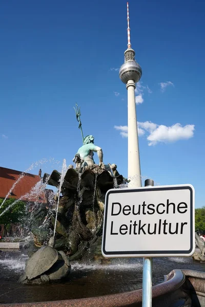 Deutsche Leitkultur — Stockfoto