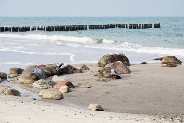 Stranden i Baltiska havet — Stockfoto