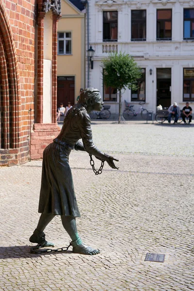 Monumento a Grete Minde — Foto de Stock