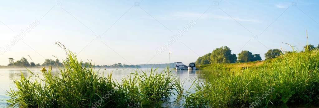 River Elbe near Magdeburg