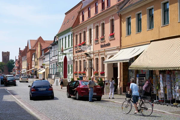 Stare Miasto Tangermuende — Zdjęcie stockowe