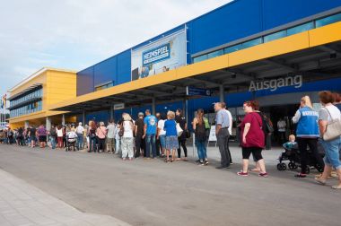 Magdeburg 'da Ikea