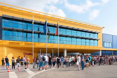 Magdeburg 'da Ikea