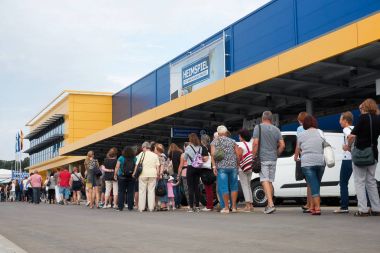 Magdeburg 'da Ikea