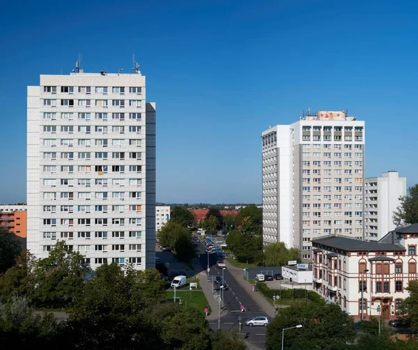 Η συνοικία μεταρρύθμιση για: Μαγδεβούργο — Φωτογραφία Αρχείου