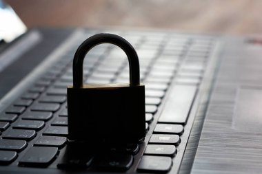 Internet güvenlik sembolü              