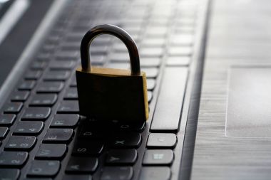 Internet güvenlik sembolü              