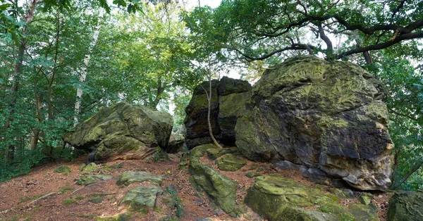 Sendero en el Muro del Diablo — Foto de Stock