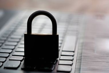 Internet güvenlik sembolü       