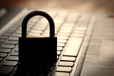 Internet güvenlik sembolü       