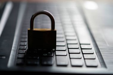 Internet güvenlik sembolü       