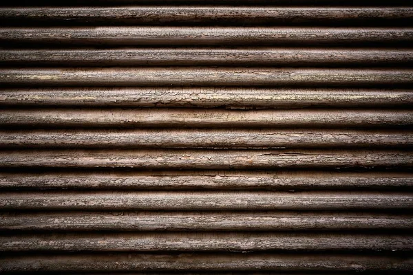 Oude blinds, gemaakt van hout — Stockfoto