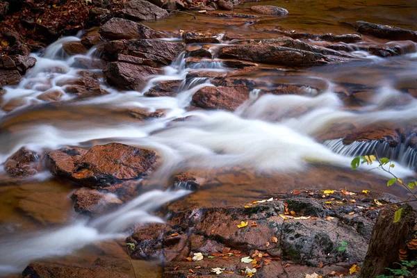 Die Ilse im Nationalpark Harz — Stockfoto