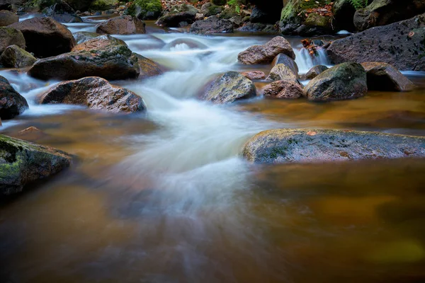 River Ilse Ilsenburg Foot Brocken Harz National Park — Stock Photo, Image