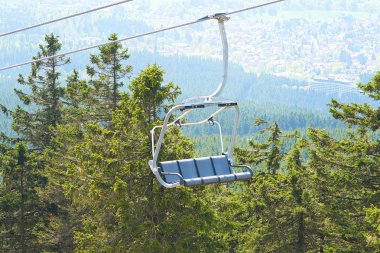  Braunlage içinde Harz National Park yakınındaki Wurmberg, telesiyej                              