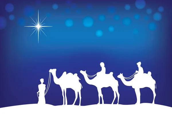 Three Wise Men & Camels