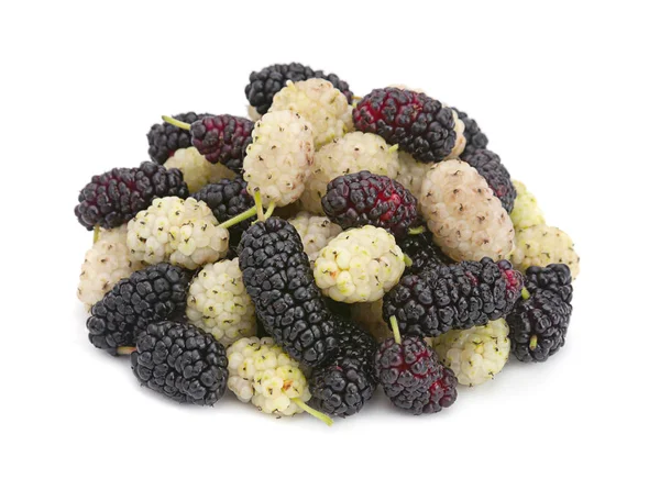 Black and white mulberry — Stock Photo, Image