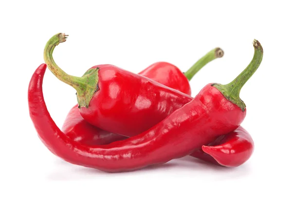 Röd chili peppar — Stockfoto