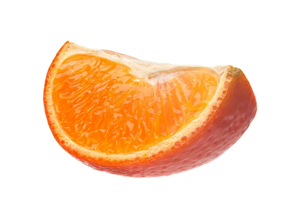 Rebanada de cítricos de mandarina — Foto de Stock
