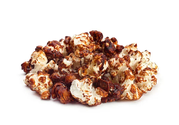 Popcorn-Schokoladengeschmack — Stockfoto