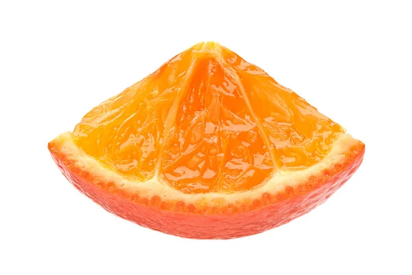 Mandarinen-Zitrusscheibe — Stockfoto