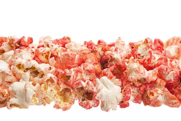 Pipoca rosa sabor cereja — Fotografia de Stock