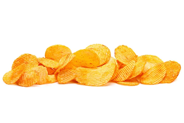 Patate ripple chips — Foto Stock