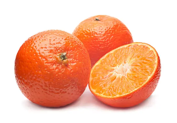 Grupo de cítricos de mandarina —  Fotos de Stock