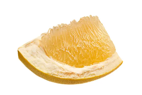 Fatia de citrinos pomelo — Fotografia de Stock