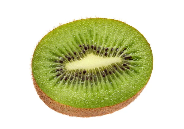 Felie de fructe Kiwi — Fotografie, imagine de stoc