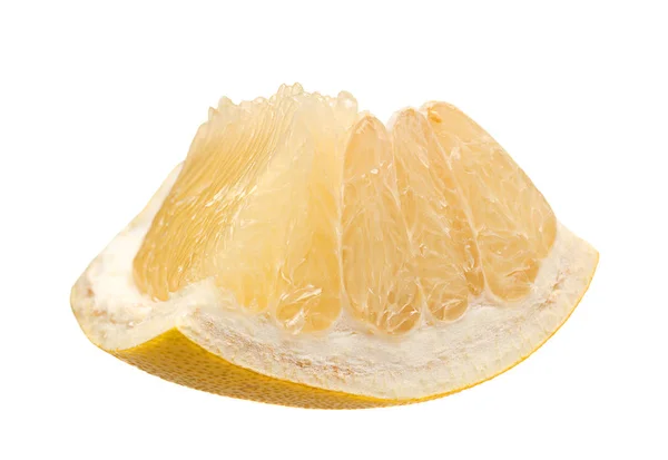 Pomelo citrusové ovocné řezy — Stock fotografie