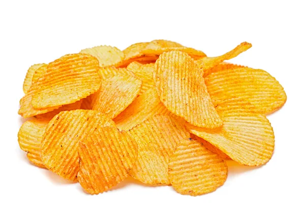 리플 감자칩 — 스톡 사진