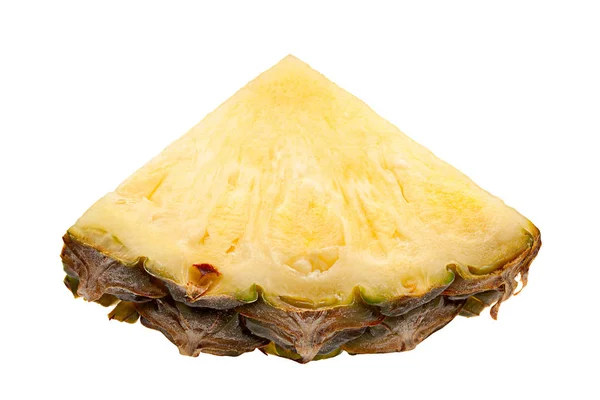 Ananas vruchten segment — Stockfoto