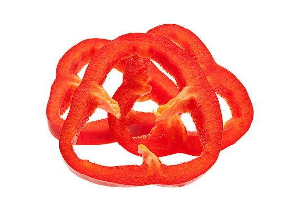 Red pepper slice — Stock Photo, Image