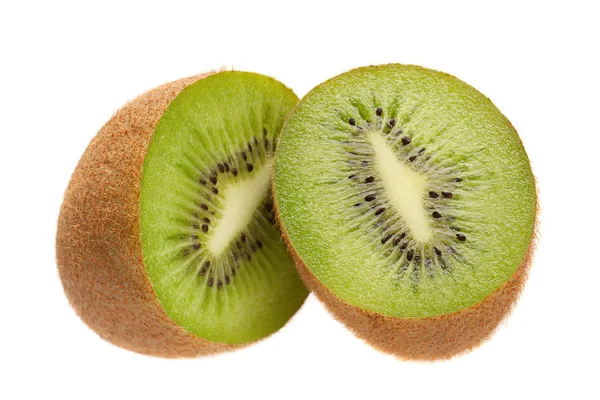 Felie de fructe Kiwi — Fotografie, imagine de stoc