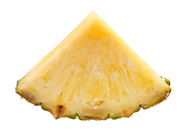 Ананасовый фруктовый ломтик — стоковое фото