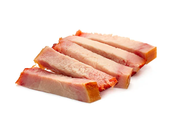 豚肉の燻製肉棒 — ストック写真