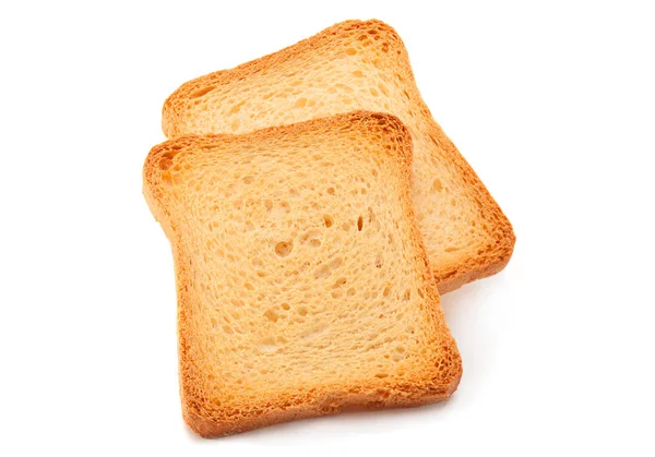 Rostat bröd slice — Stockfoto