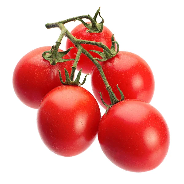 Tomatoes vegetable isolated — Stock Photo, Image