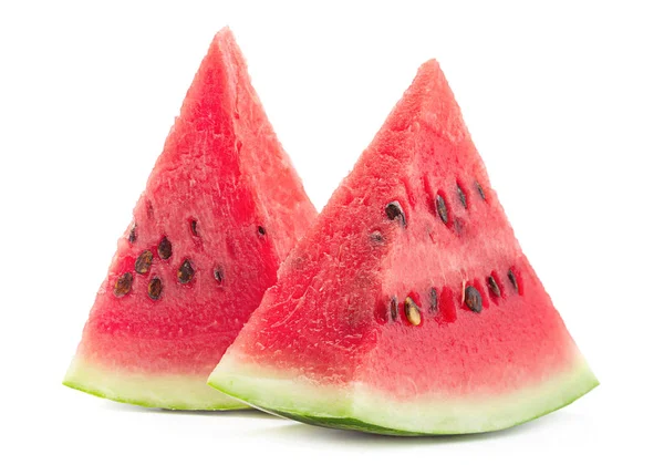 Fatia de fruta de melancia — Fotografia de Stock