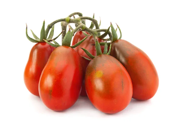 Röda körsbär tomat vegetabiliska — Stockfoto