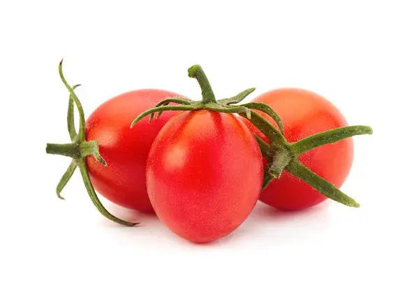 Vegetais de tomate cereja vermelha — Fotografia de Stock