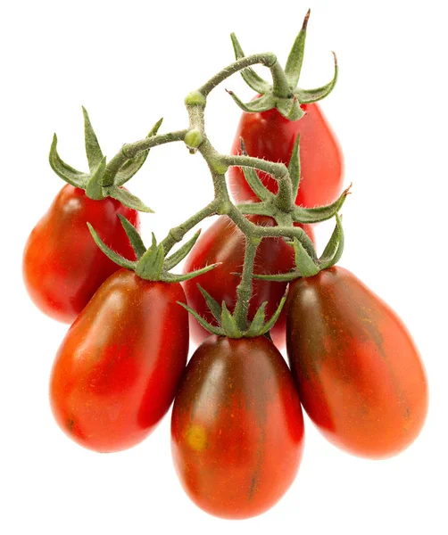 Tomate cereja vermelho — Fotografia de Stock