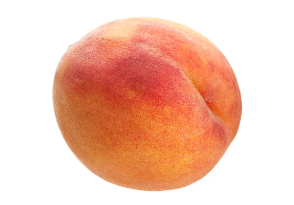 Peach fruit on white — Stock Photo, Image